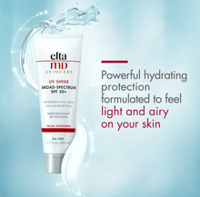 Load image into Gallery viewer, DrFreund Skincare EltaMD UV Sheer Broad-Spectrum SPF 50+ Facial Sunscreen