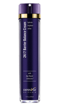 Load image into Gallery viewer, Intensive hydrating lightweight cream infused with Age-Repair Defensins®, multi-action barrier balancing ingredients and skin brightening skincare actives work together to regenerate and rejuvenate the appearance of skin.
