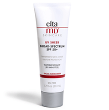 Load image into Gallery viewer, DrFreund Skincare EltaMD UV Sheer Broad-Spectrum SPF 50+ Facial Sunscreen
