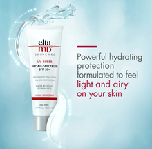 Load image into Gallery viewer, DrFreund Skincare EltaMD UV Sheer Broad-Spectrum SPF 50+ Facial Sunscreen
