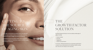 DrFreund Skincare SkinMedica TNS Advanced+Serum anti-aging serum, skincare, wrinkle and fine line corrector, stem cell serum